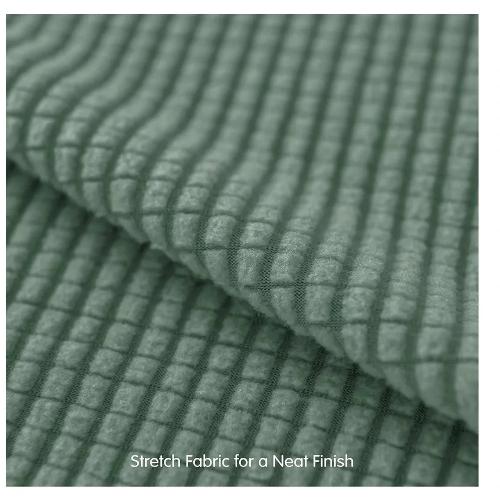 Elegant Green Sofa Cover (A102)